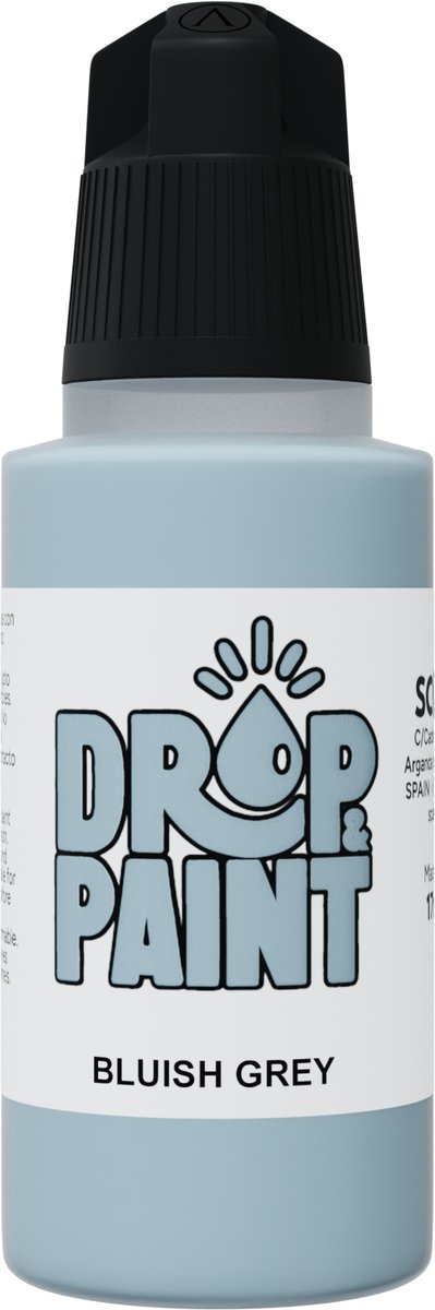 Marka Drop Scale 75: Drop Paint - Bluish Grey - Inna marka | Sklep EMPIK.COM