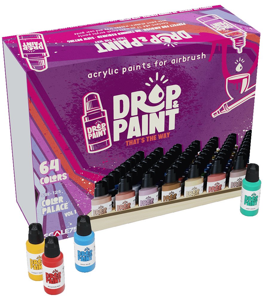 Scale 75: Drop Paint - Color Palace Vol. 1 - Ammo | Sklep EMPIK.COM