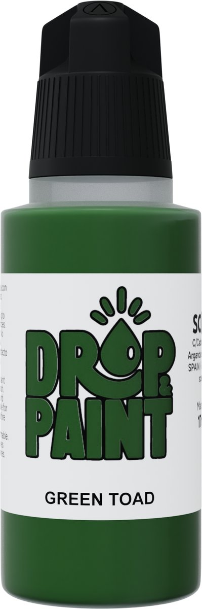 Scale 75: Drop Paint - Green Toad - Army Painter | Sklep EMPIK.COM