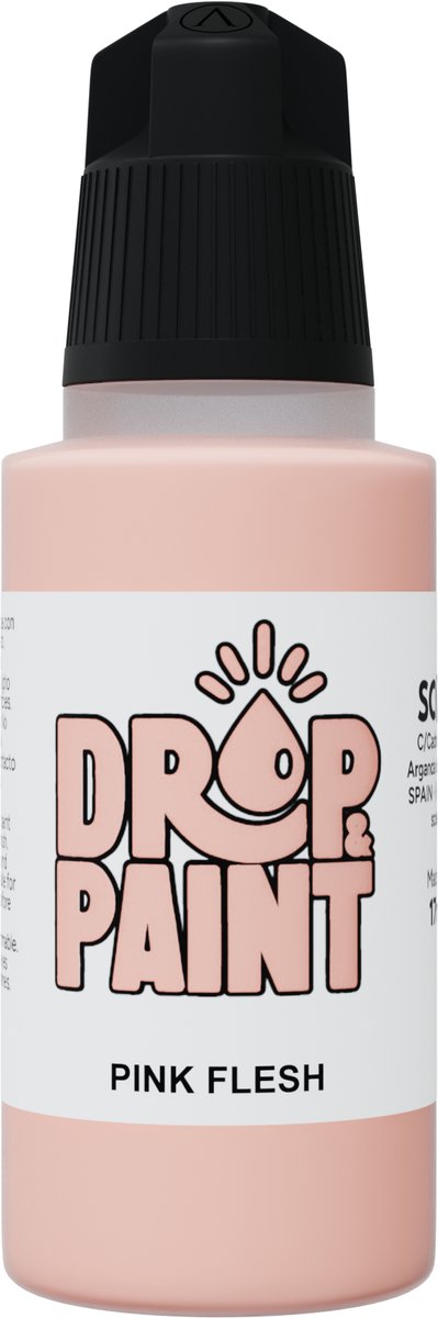 Scale 75: Drop Paint - Pink Flesh - Vallejo | Sklep EMPIK.COM