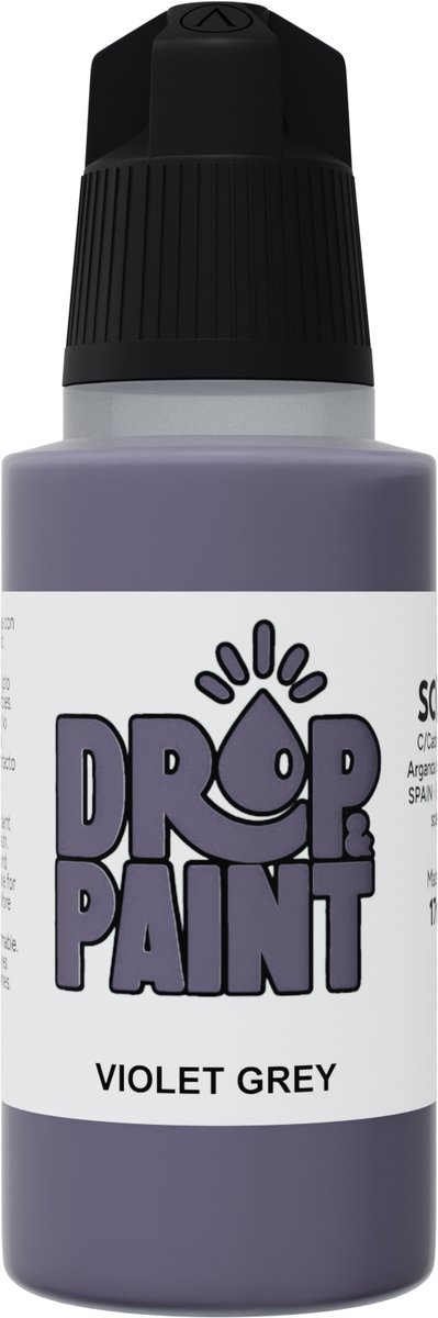 Scale 75: Drop Paint - Violet Grey - Inna marka | Sklep EMPIK.COM