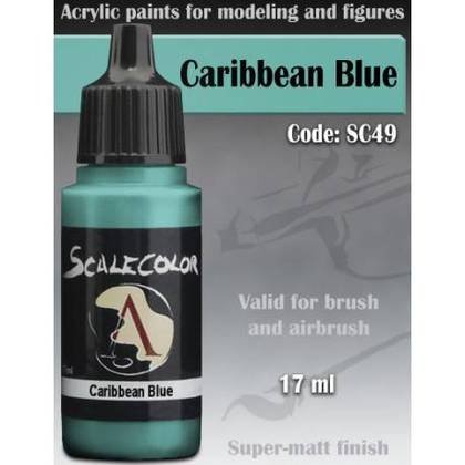 Фото - Творчість і рукоділля ScaleColor: Caribbean Blue