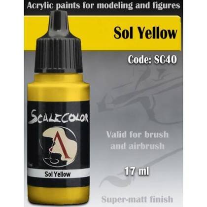 Фото - Творчість і рукоділля SOL ScaleColor:  Yellow 