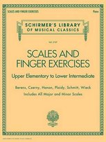 Scales And Finger Exercises Upper Elementary To Lower Intermediate Piano Hal Leonard Publishing Corporation