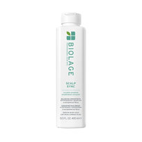 SCALP SYNC CALMING [NEW] Szampon łagodzący do wrażliwej i suchej skóry głowy 400ml RETAIL - BIOLAGE Biolage