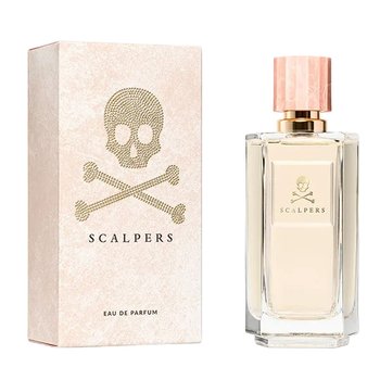 Scalpers, Her & Here, Woda perfumowana, 50 ml - Scalpers