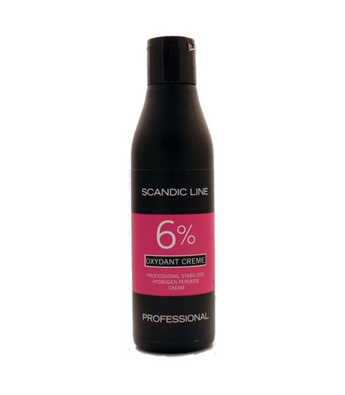 Фото - Фарба для волосся Scandic, oksydant w kremie 6, 1000 ml