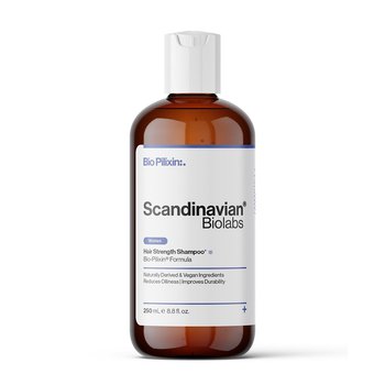 Scandinavian Biolabs, Szampon Wzmacniający Włosy, 250 Ml - Scandinavian Biolabs