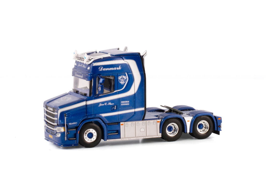 Scania Vlastuin Torpedo Jan C Skov 1/50 WSI - WSI Models | Sklep EMPIK.COM