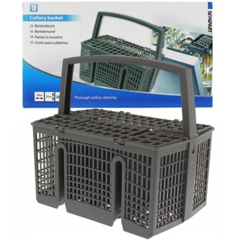 SCANPART Uniwersalny kosz na sztućce do zmywarki - Scanpart