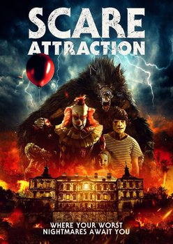 Scare Attraction - Smith M. Steven