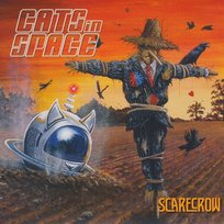 Scarecrow Cats In Space