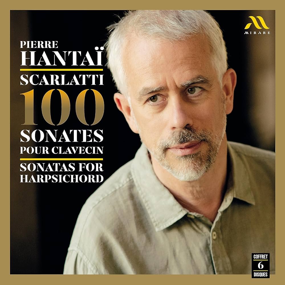 Scarlatti: 100 Sonates Pour Clavecin - Hantai Pierre 