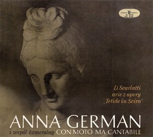 Scarlatti: Arie z opery Tetida in Sciro - German Anna