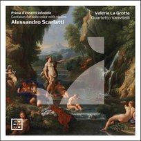Scarlatti: Cantatas for solo voice La Grotta Valeria