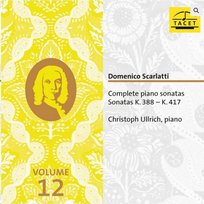 Scarlatti: Complete Piano Sonatas Volume 12 Ullrich Christoph