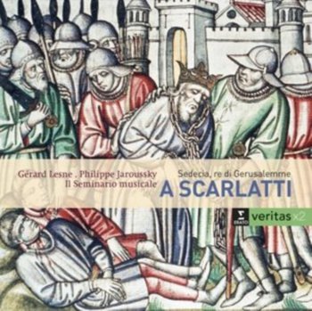 Scarlatti: Sedecia, Re Di Gerusalemme - Lesne Gerard, Jaroussky Philippe, Il Seminario musicale