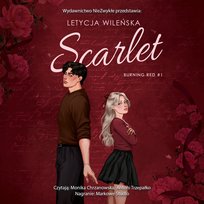 Scarlet. Burning Red. Tom 1 - audiobook