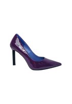 Scarpe Donna Pregunta Decolleté a punta con tacco. Colore Purple Inna marka