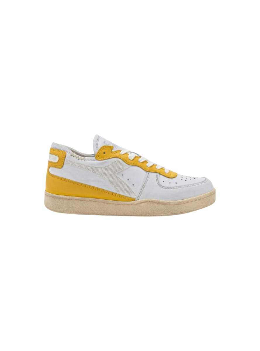 Diadora Heritage MI Basket Low Used