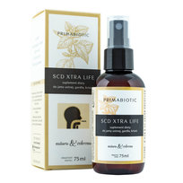 SCD Xtra Life, spray do jamy ustnej, gardła i krtani (75 ml)