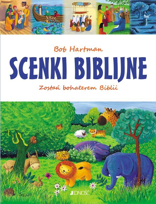 Scenki Biblijne. Zostań Bohaterem Biblii - Hartman Bob | Książka W Empik