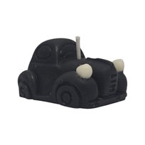 Scent Loop Ozdobna świeca sojowa zapachowa w kształcie auta Retro Car Dark Code 55g