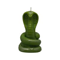 Scent Loop Ozdobna świeca sojowa zapachowa Wąż Kobra Dark Code 164g