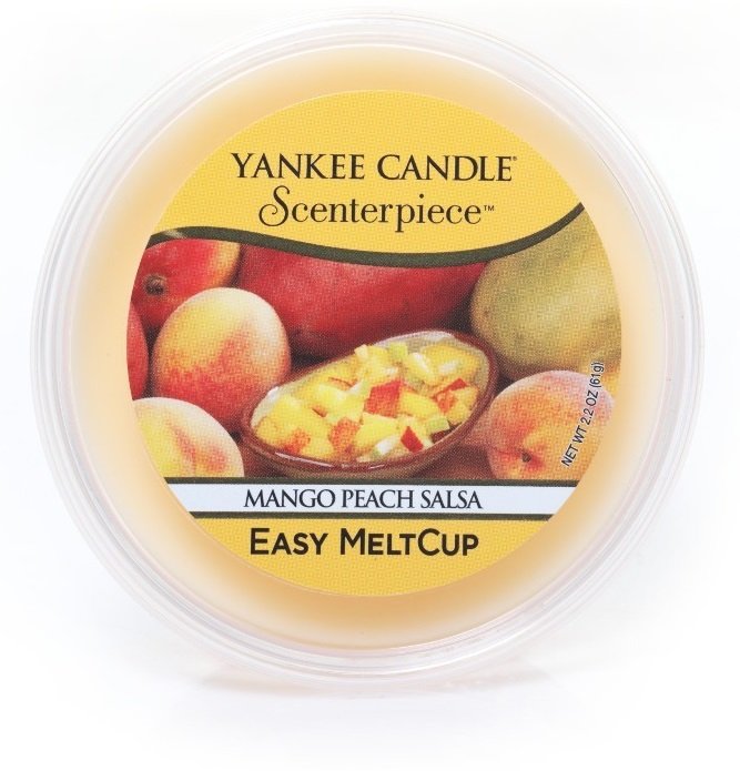 Фото - Освіжувач повітря Yankee Candle Scenterpiece Easy Melt Cup wosk do elektrycznego kominka Mango Peach Salsa 