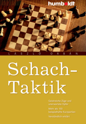 Schach-Taktik - Orban Laszlo | Książka W Empik