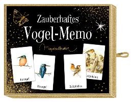 Schachtelspiel - Zauberhaftes Vogel-Memo (M. Bastin)