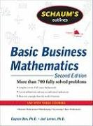 Schaum's Outline of Basic Business Mathematics - Don Eugene | Książka w ...