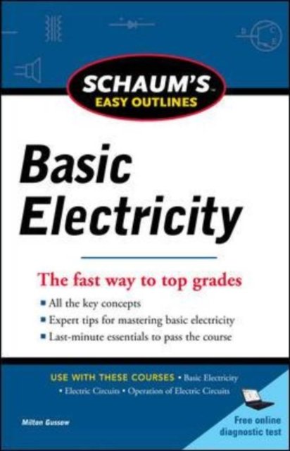 Schaums Easy Outline Of Basic Electricity - Gussow Milton | Książka W Empik