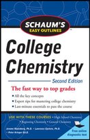 Schaums Easy Outlines of College Chemistry, Second Edition Opracowanie zbiorowe