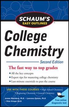 Schaums Easy Outlines of College Chemistry, Second Edition - Opracowanie zbiorowe