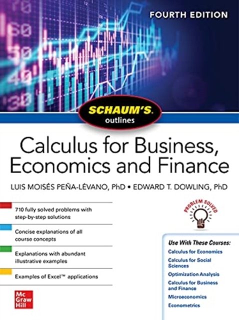 Schaums Outline Of Calculus For Business, Economics And Finance - Luis ...