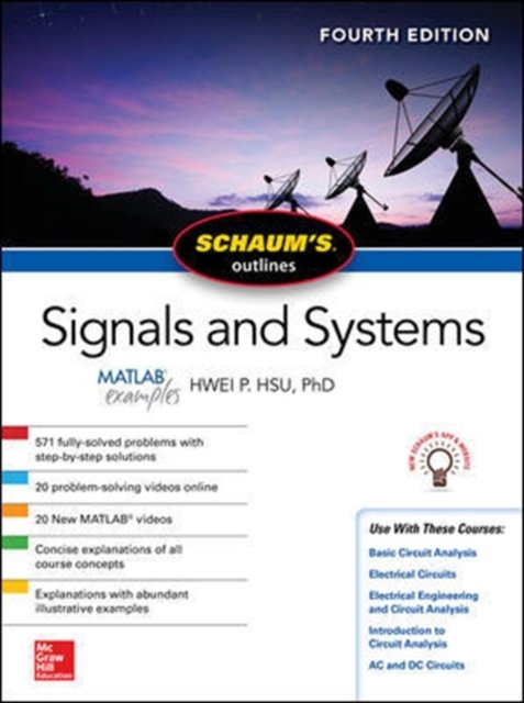 Schaums Outline Of Signals And Systems - Hwei Hsu | Książka W Empik