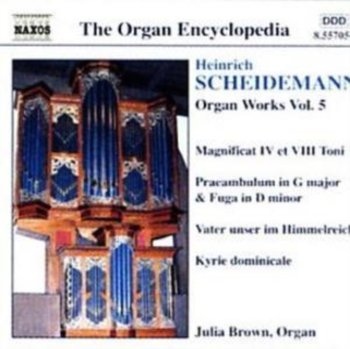 SCHEIDEMANN ORGAN WORKS VOL.5 - Brown Jennifer