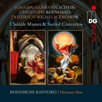 Schein, Bernhard, Zachow, Fischer Chorale Masses - Max Hermann
