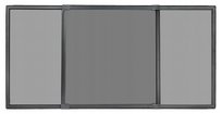 Schellenberg 50811 Moskitiera przesuwna do okien Insectstop Slide 142x50cm SCHELLENBERG