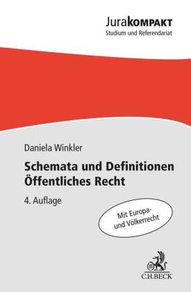 Schemata und Definitionen Öffentliches Recht - Beck Juristischer Verlag | Książka w Empik