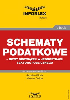 Schematy podatkowe – nowy obowiązek w jednostkach sektora publicznego - Włoch Jarosław, Oleksy Mateusz