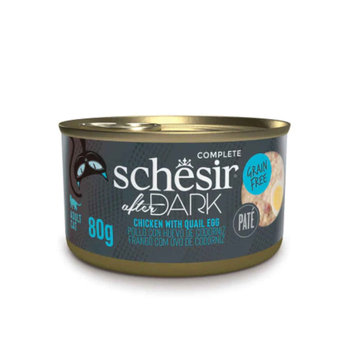 Schesir After Dark Kurczak z Jajkiem Przepiórki 80g - SCHESIR