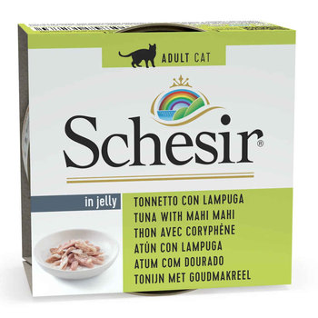 Schesir Tuńczyk z Koryfeną w Galaretce 85g - SCHESIR