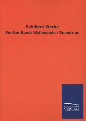 Schillers Werke - Salzwasser-Verlag Gmbh | Książka W Empik