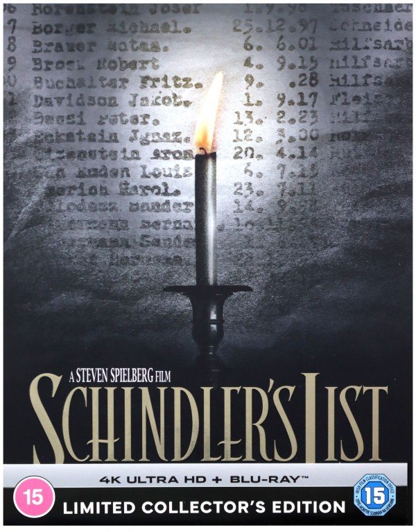 Schindler S List Lista Schindlera Spielberg Steven Filmy Sklep Empik