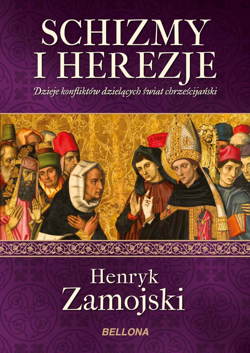 Schizmy i herezje - ebook mobi