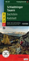 Schladminger Tauern, Radstadt, Dachstein. Wodoodporna mapa turystyczna Opracowanie zbiorowe