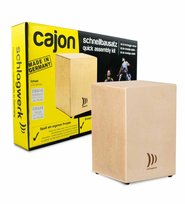 'Schlagwerk Cba10S Cajon Construction Kit Cajon Do Składania Schlagwerk Cba10S' SCHLAGWERK