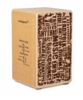 SCHLAGWERK CP85 Rudiments Styles Cajon SCHLAGWERK